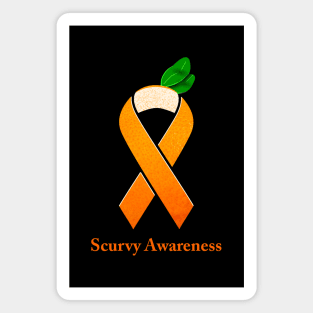 Scurvy Awareness Magnet